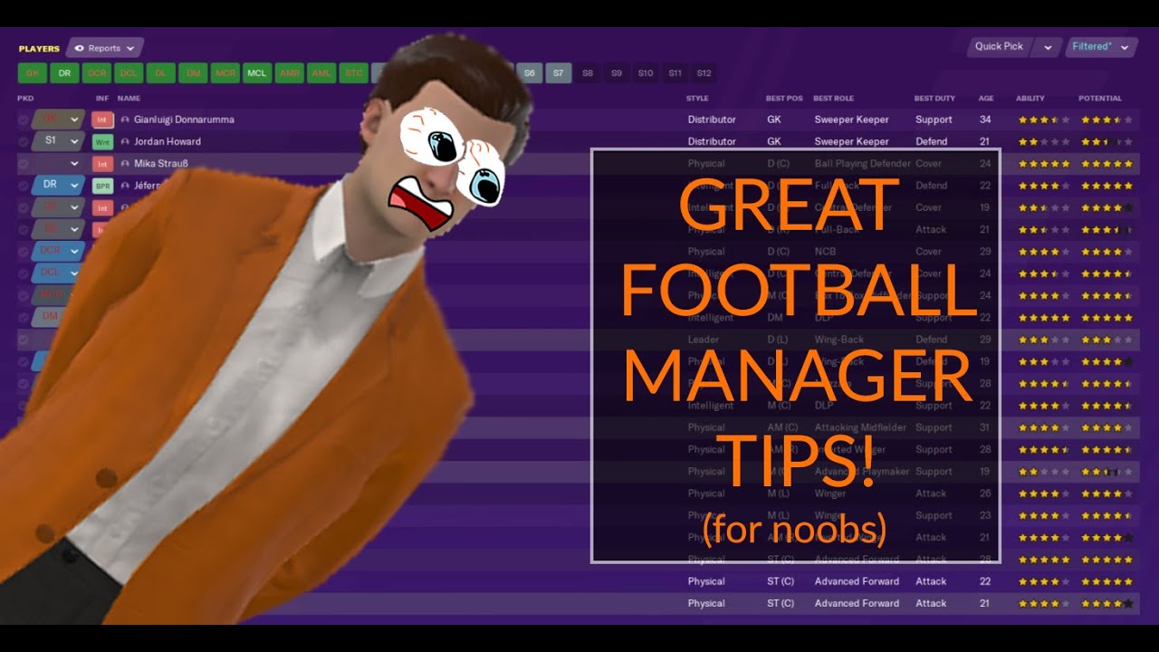 FM TUTORIAL: How to DOMINATE on Football Manager | Everything You NEED to Know to Win Trophies