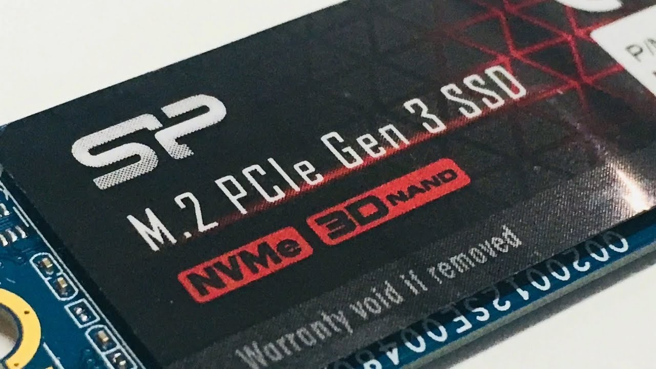 Most affordable 1TB NVMe PCIe Gen3x4 M.2 SSD from Silicon Power