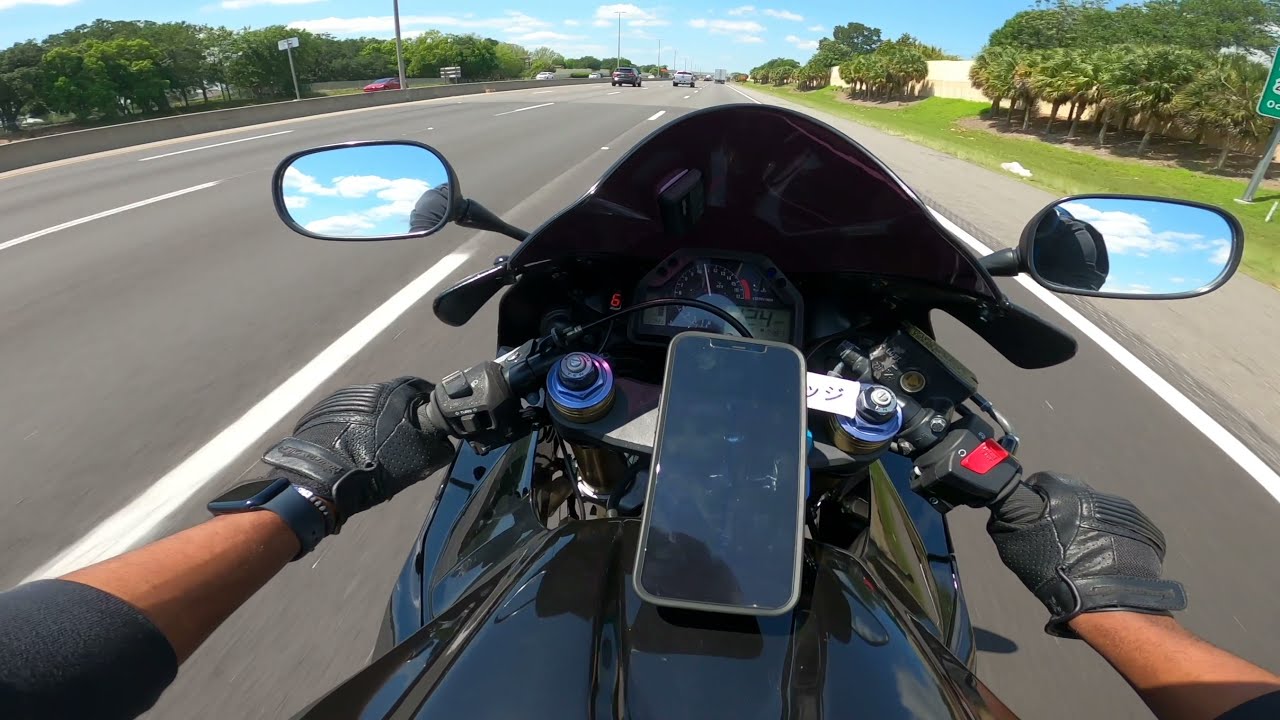 vibin' on the highway | HONDA CBR600RR PURE SOUND [NO COMMENTARY]