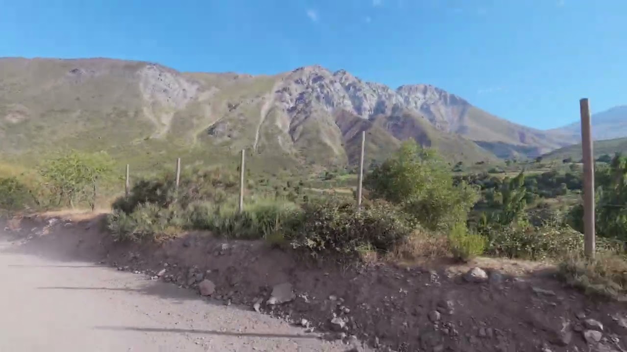 En plena cordillera 