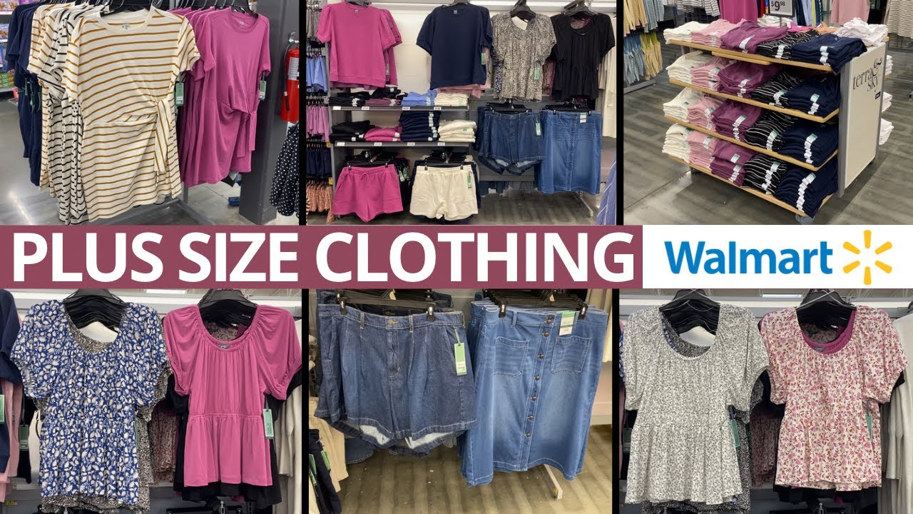 💕ОДЕЖДА БОЛЬШИХ РАЗМЕРОВ В WALMART‼️ПОКУПАЙТЕ СО МНОЙ В WALMART | МОДА ДЛЯ БОЛЬШИХ РАЗМЕРОВ В WAL...