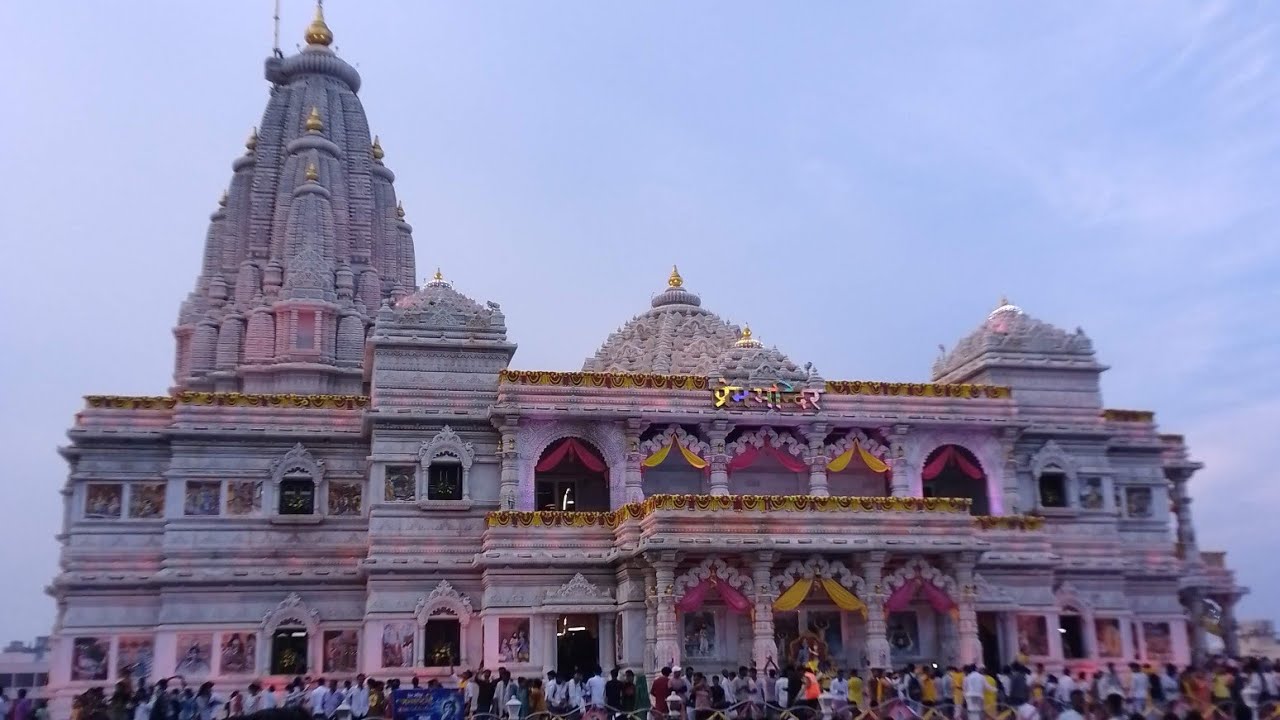 #holi VIRNDAVAN HOLI 🌈 VLOG #virndavanholi #volg #holivlog #mathuravrindavan 