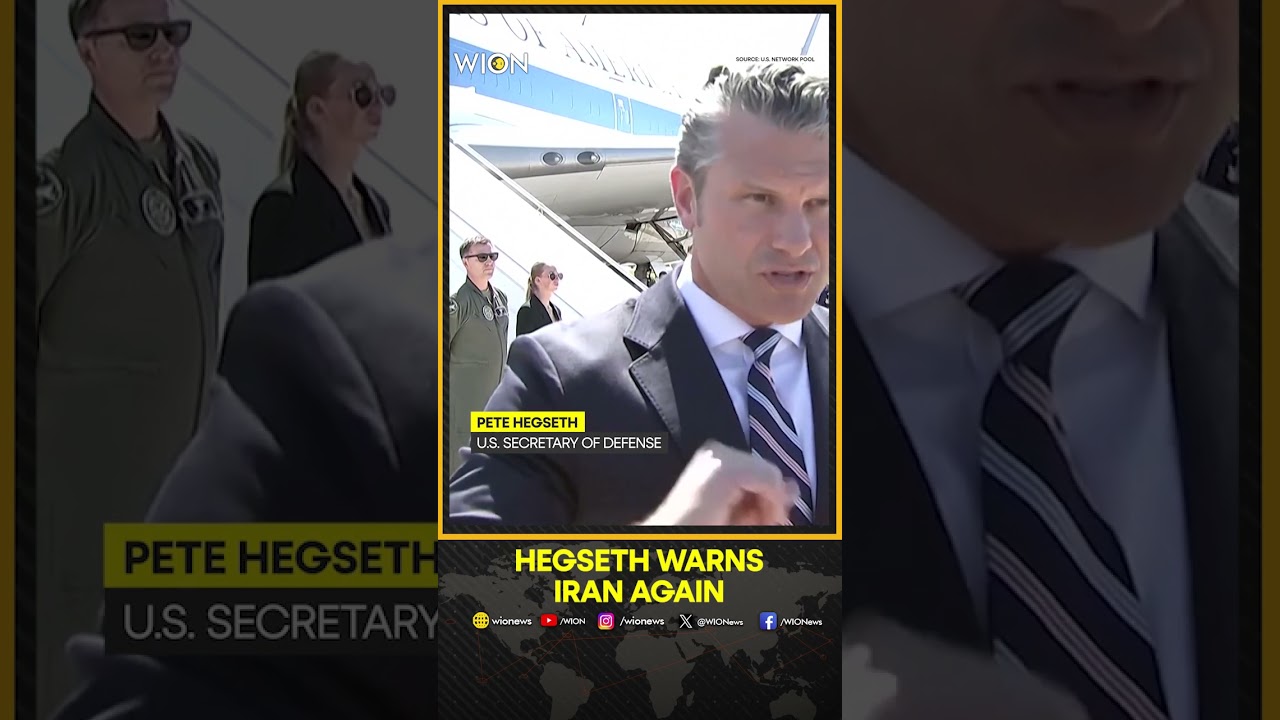 US Warns Iran: Hegseth Warns Military Action, Blockade To Return If Deal Commitments Are Broken