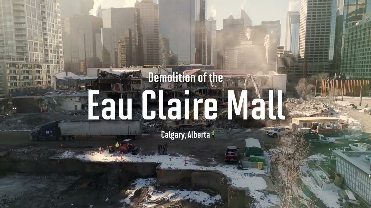 Eau Claire Market Demolition
