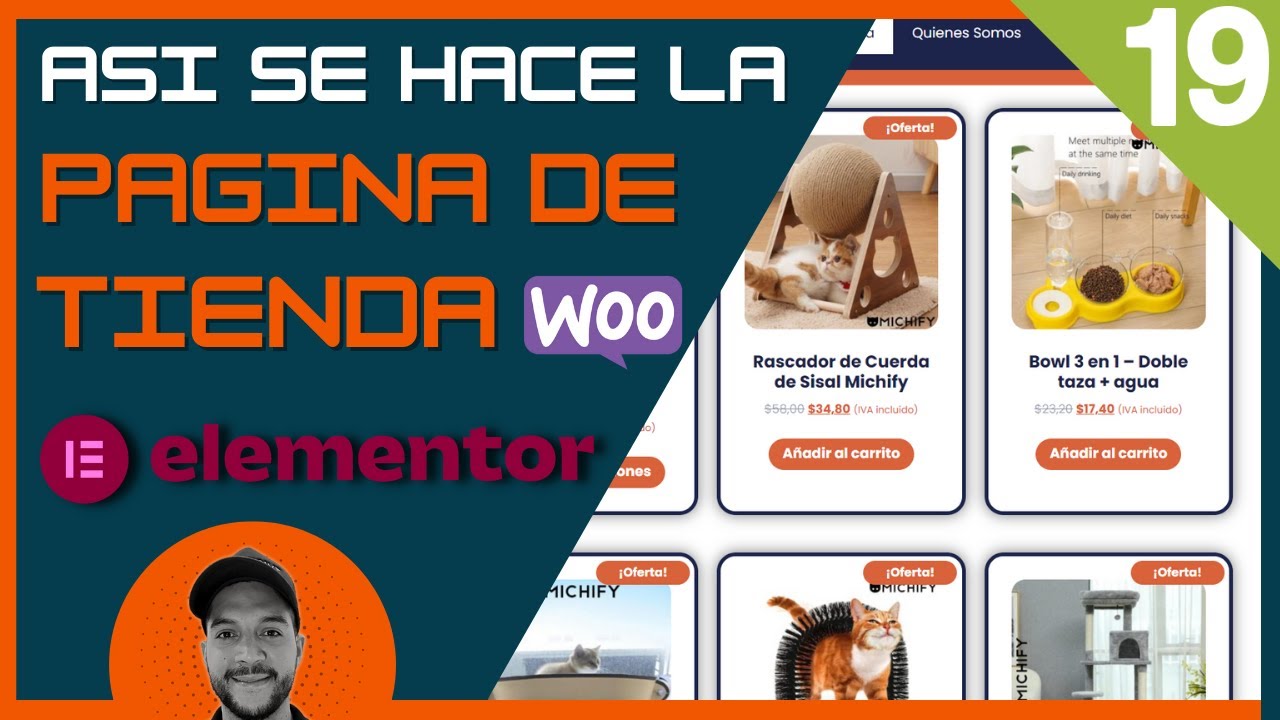 Edita y Personaliza Página de Tienda 🛒 WooCommerce con Elementor | Curso TIENDA VIRTUAL 2023 #19