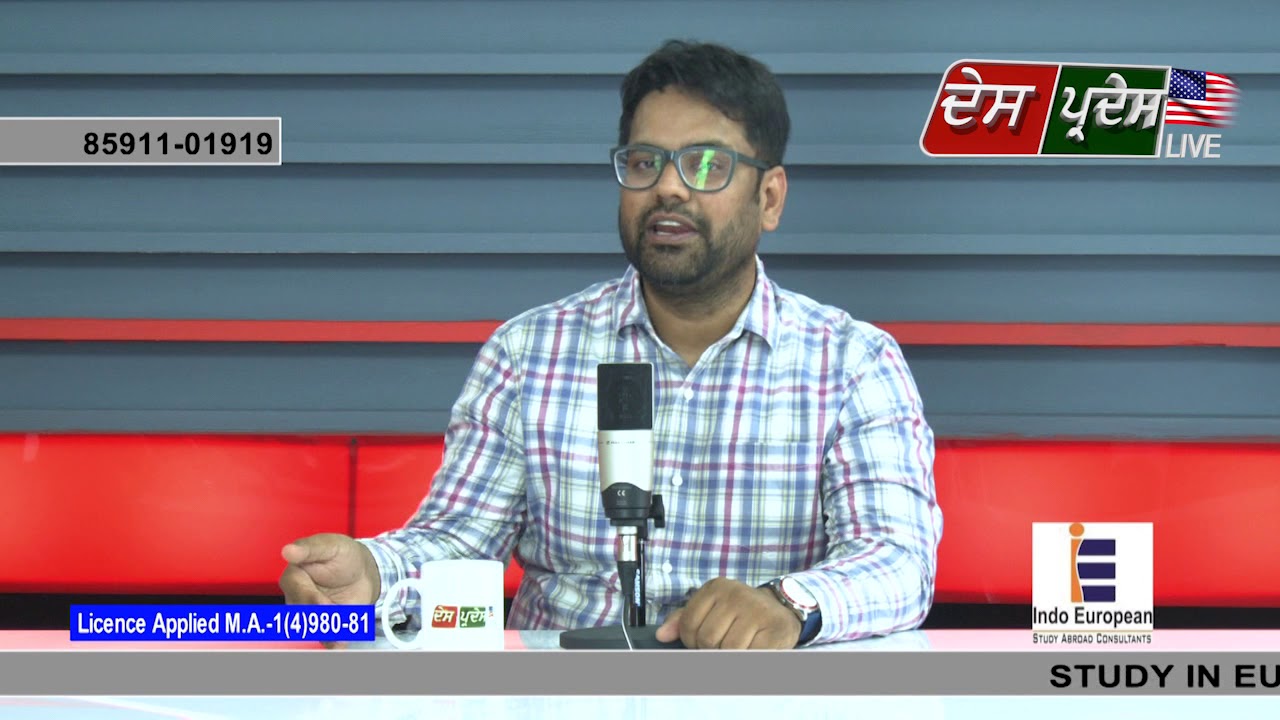 Des Pardes Live With Indo European 26 MAY 2018