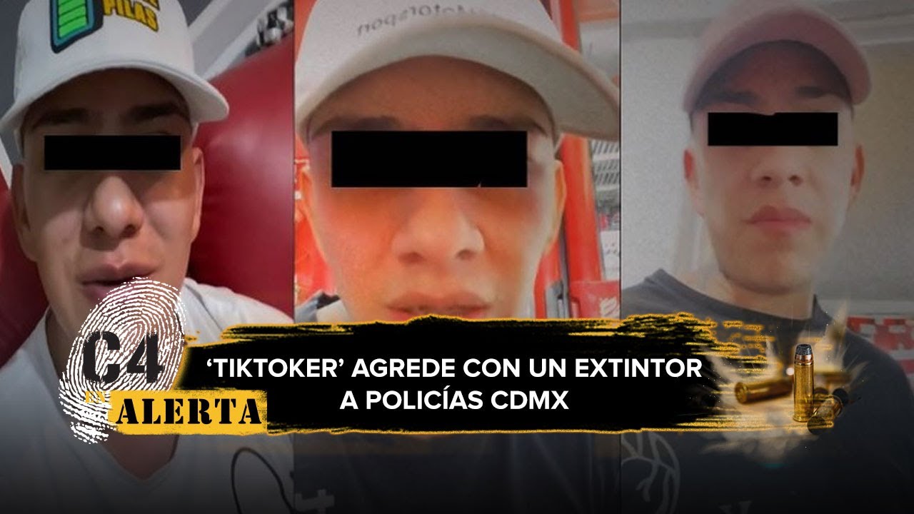 Detienen a tiktoker 