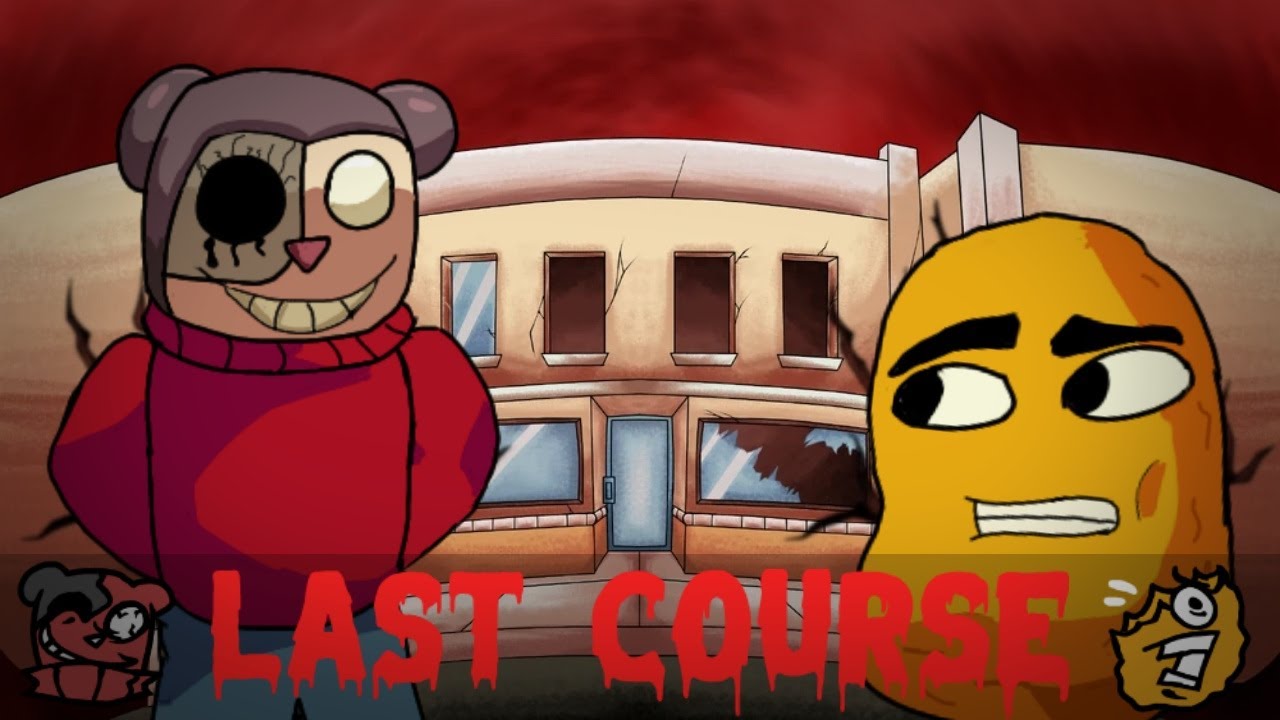 FNF Last Course but Max and Nugget sings it🎶(FNF Last Course Twiddlefinger cover)