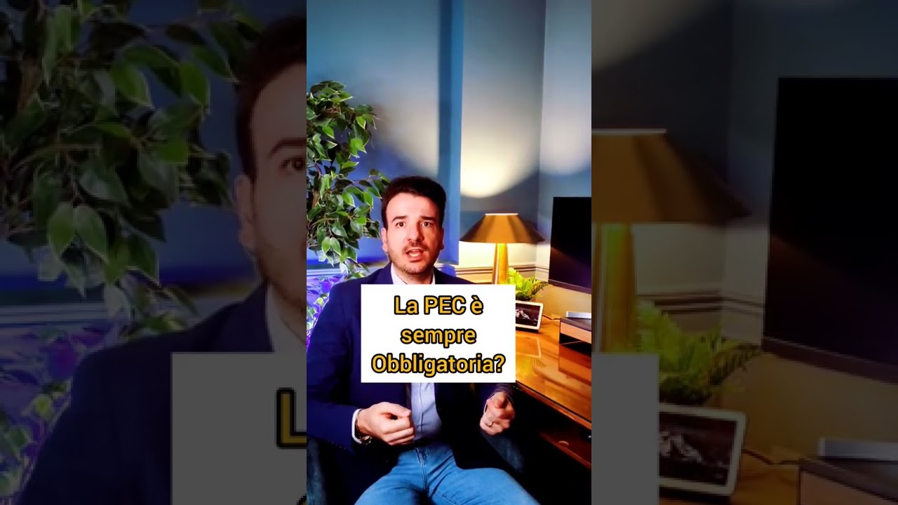 &Egrave; obbligatorio avere un indirizzo di posta elettronica certificata (PEC) per tutte le attivit&agrave;?