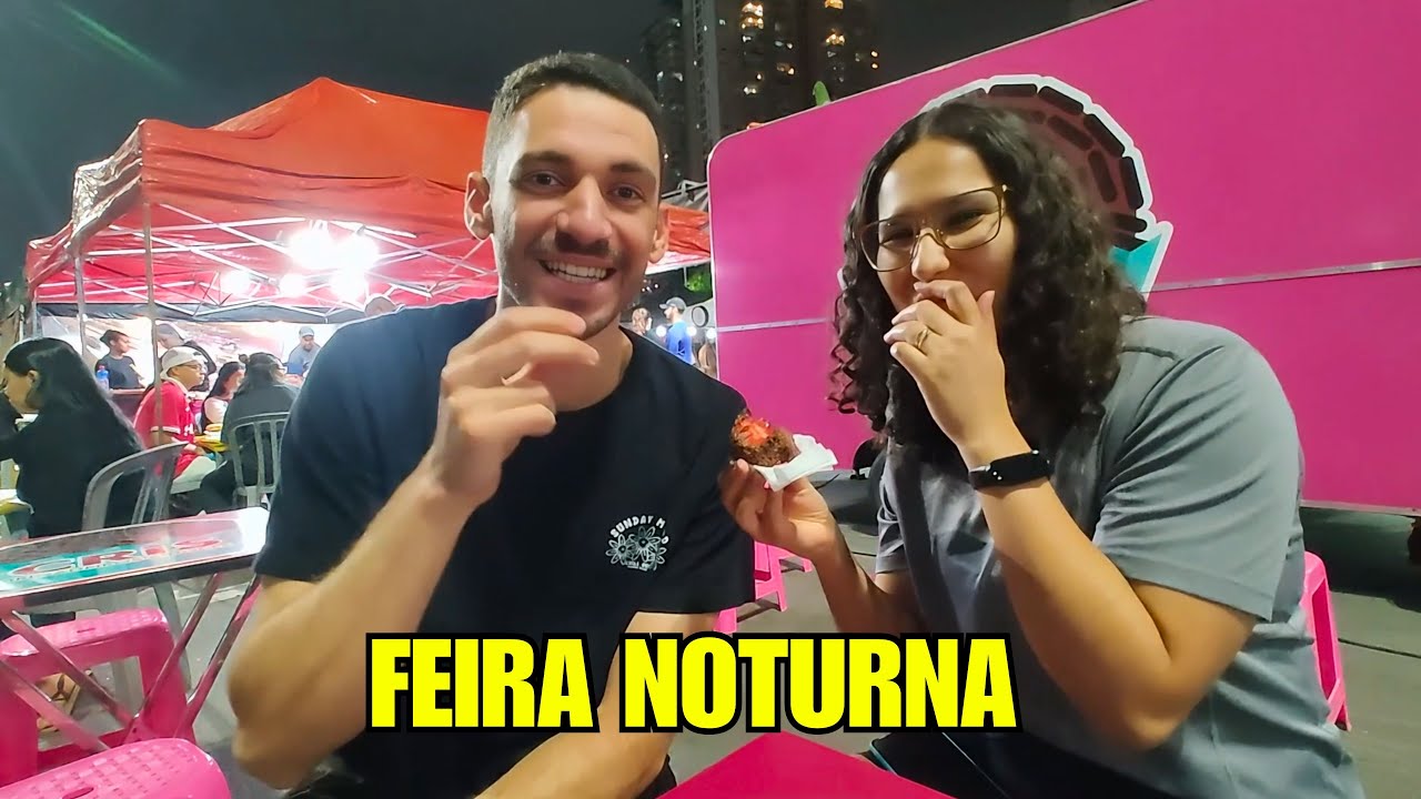 A Melhor Feira Noturna da Região? Fomos Ver de Perto!