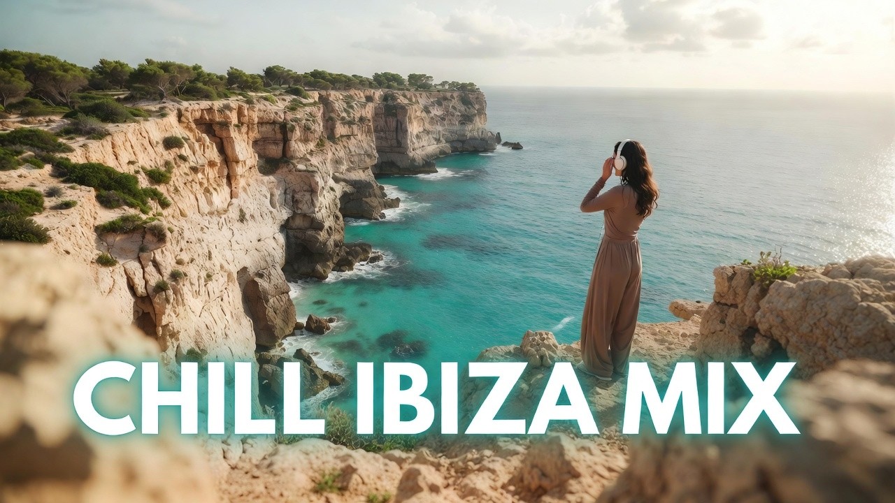 Chill Tropical Ibiza Mix – Smooth House Beats Above the Blue Paradise