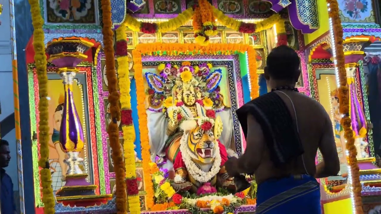 SHREE DEVI NAVDURGA TEMPLE | MADKAI PONDA GOA | NAVRATRI DAY#3 |MAKAROTSAV 2025