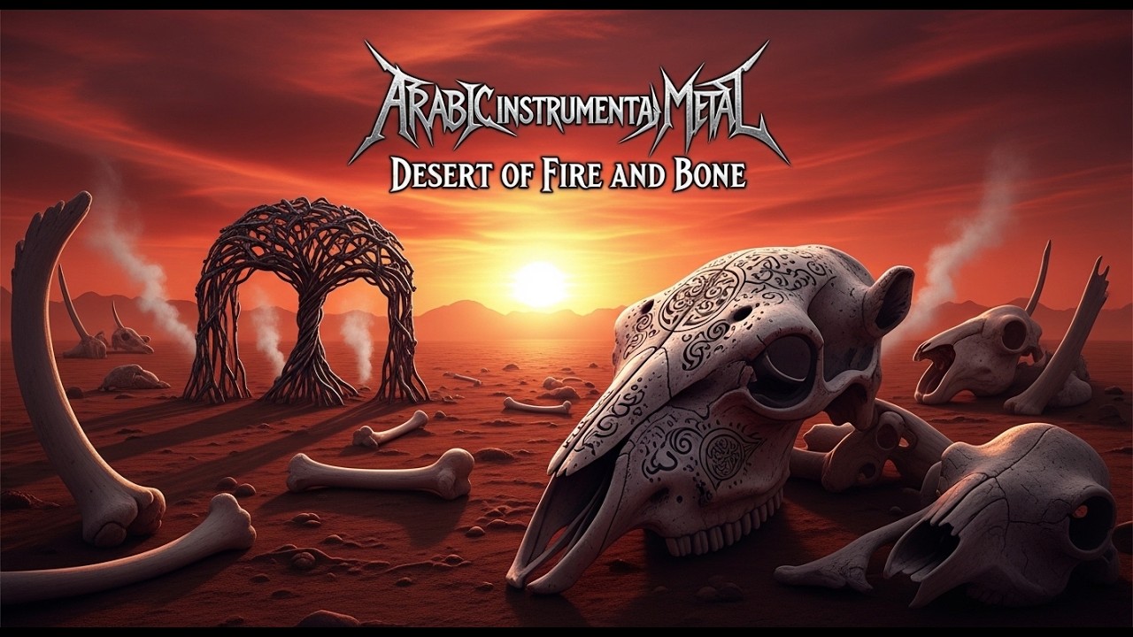Arabic Instrumental Metal - Desert of Fire and Bone