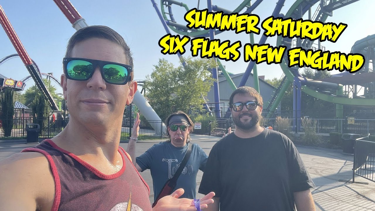 Summer Saturday at Six Flags New England (2025)