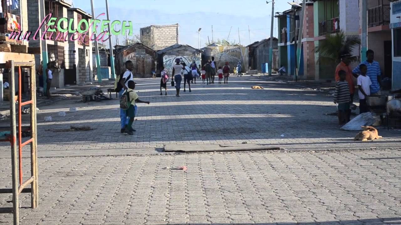 Petite promenade à Cité Soleil # 1_Nan Boule