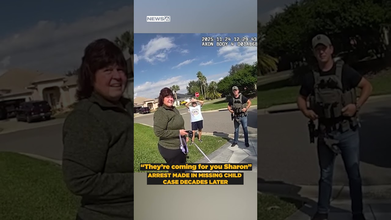 Woman arrested for child abduction decades later