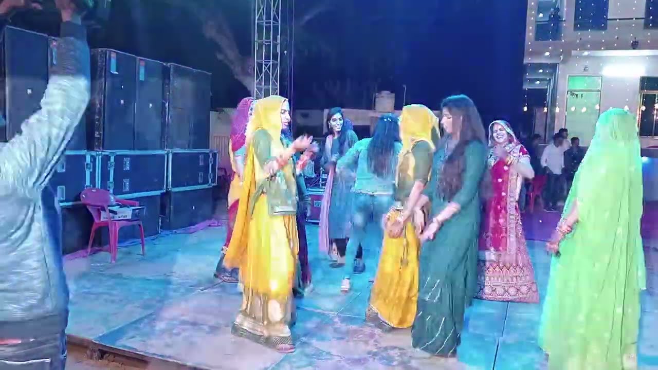 hotel ki chay song//Shekhawati marriage dance//