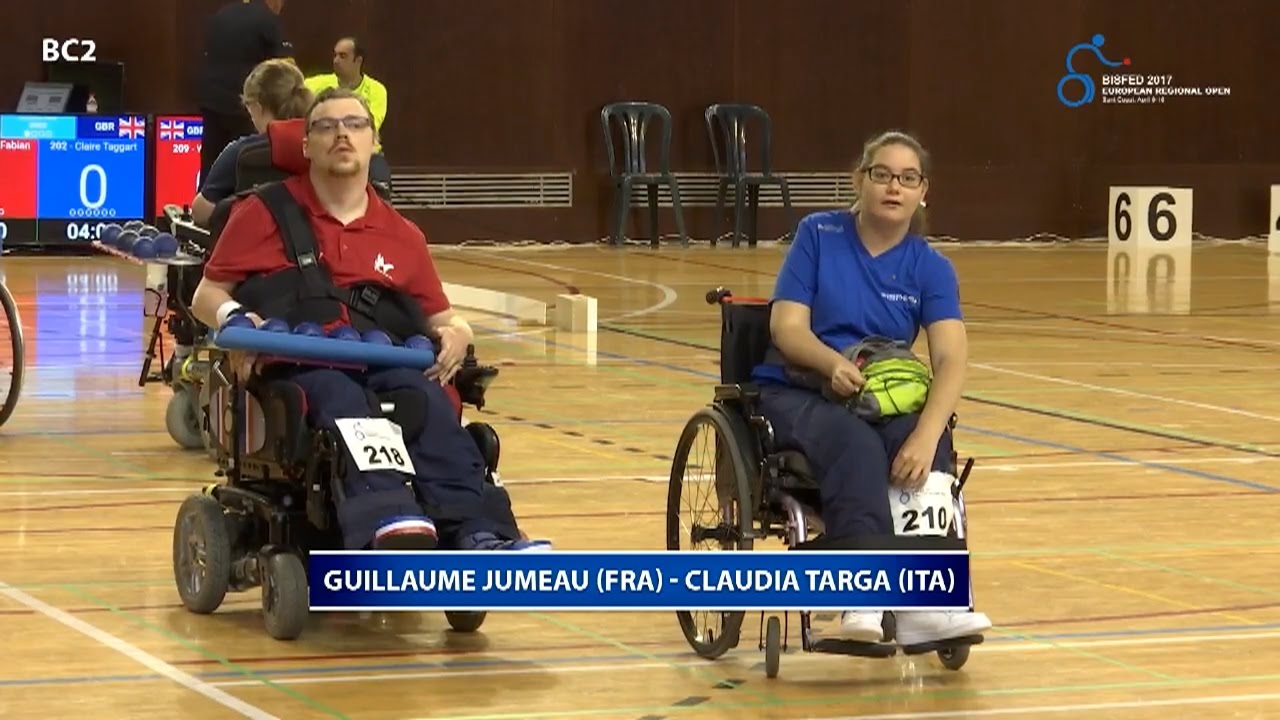 Day 3 - Incontro Claudia Targa (ITA) vs Guillaume Jumeau (FRA)