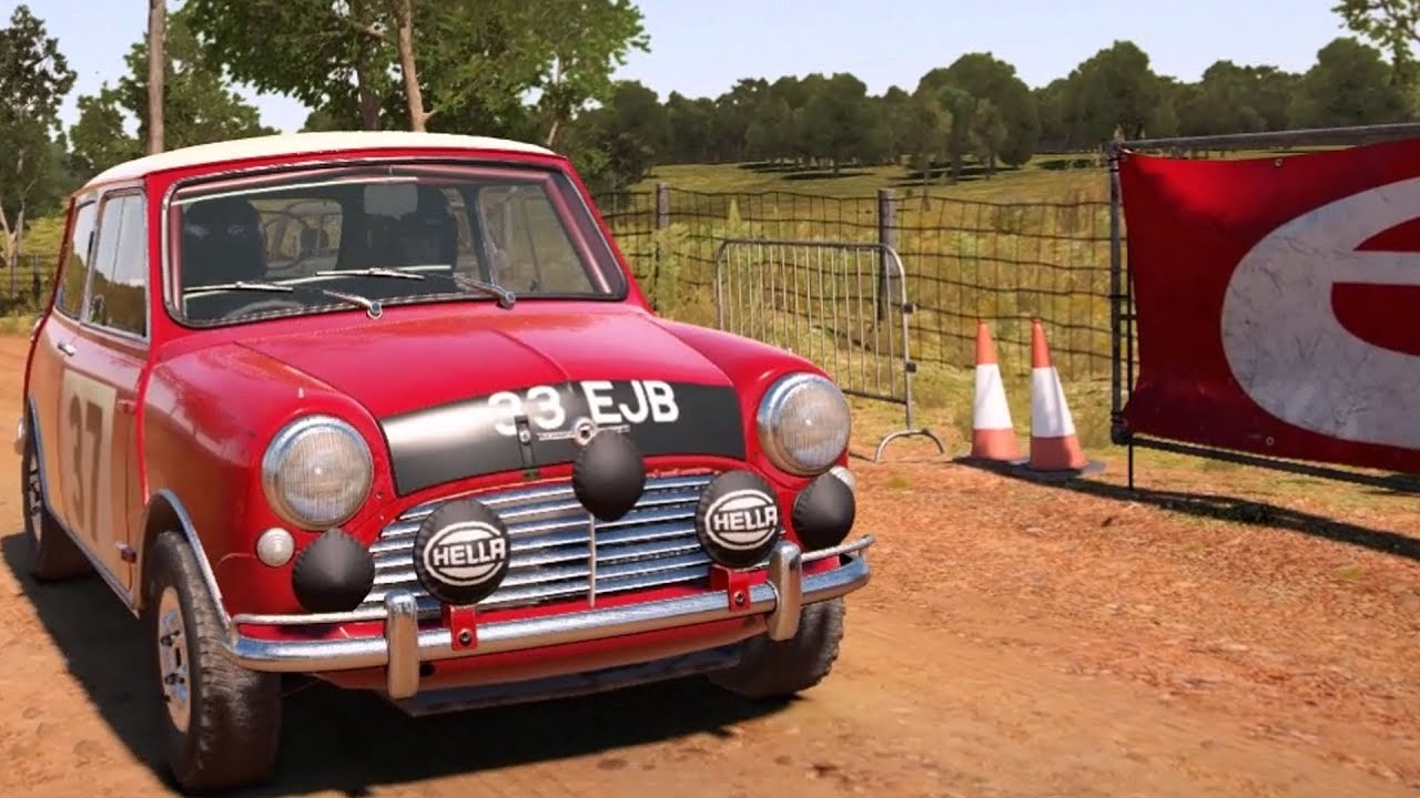 DiRT 4 - Mini Cooper S Gameplay (PC HD) [1080p60FPS]