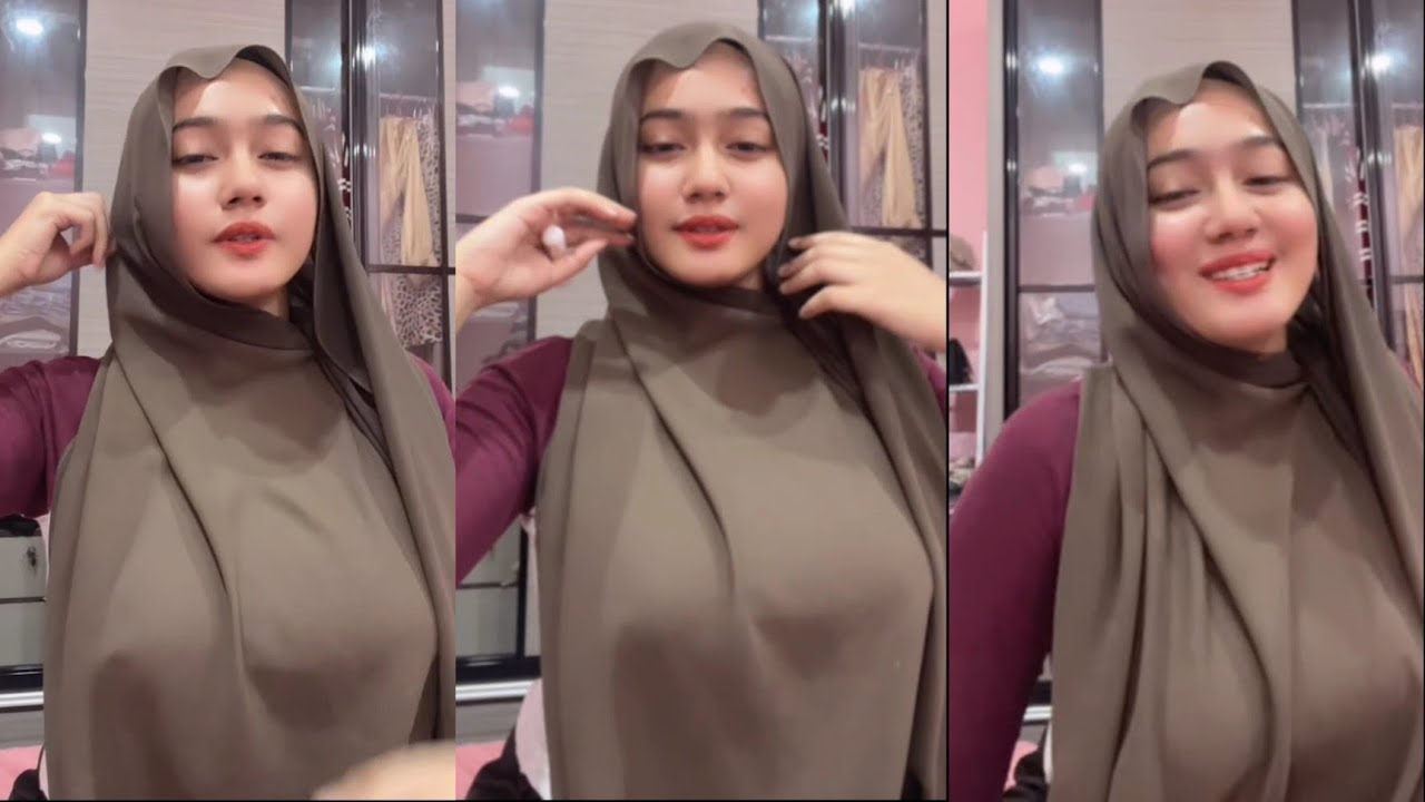Try On Hijab Style Kaka Cantik Simple Hijab Kekinian