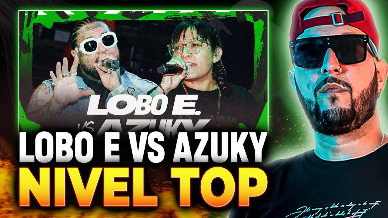 🐺 EL LOBO VS LA NIÑA GALÁCTICA 🌌 AZUKY vs LOBO E. | #FMSMÉXICO