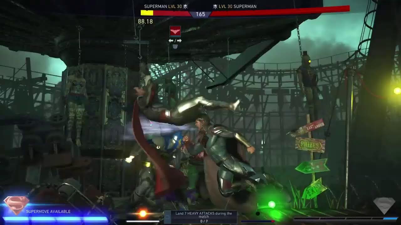 Batman & Robin Injustice 2 Combo
