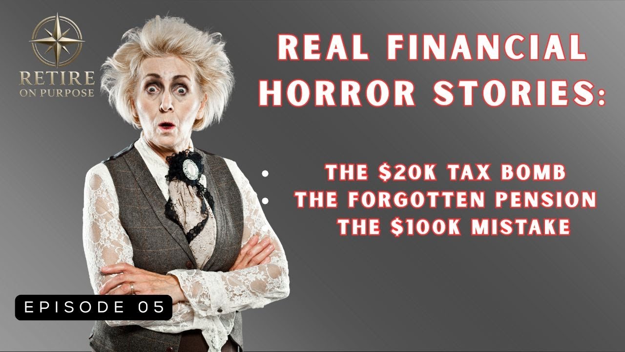 Shocking HORROR stories of people who were not prepared for RETIREMENT! 😱