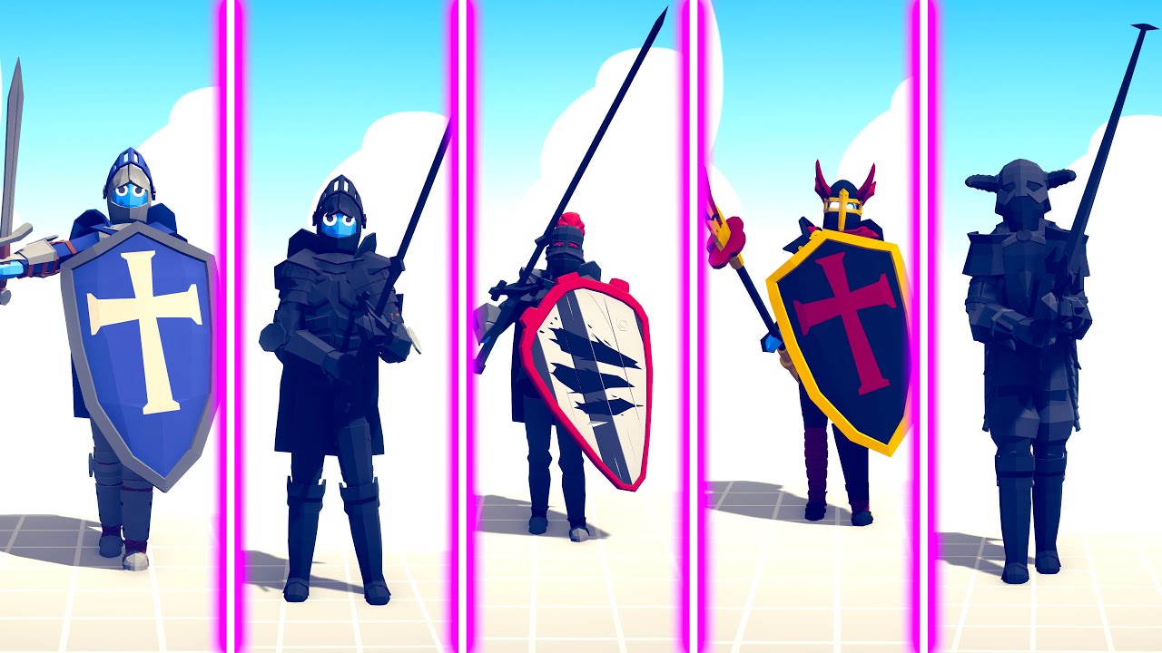 EVOLUTION KNIGHT - Totally Accurate Battle Simulator TABS