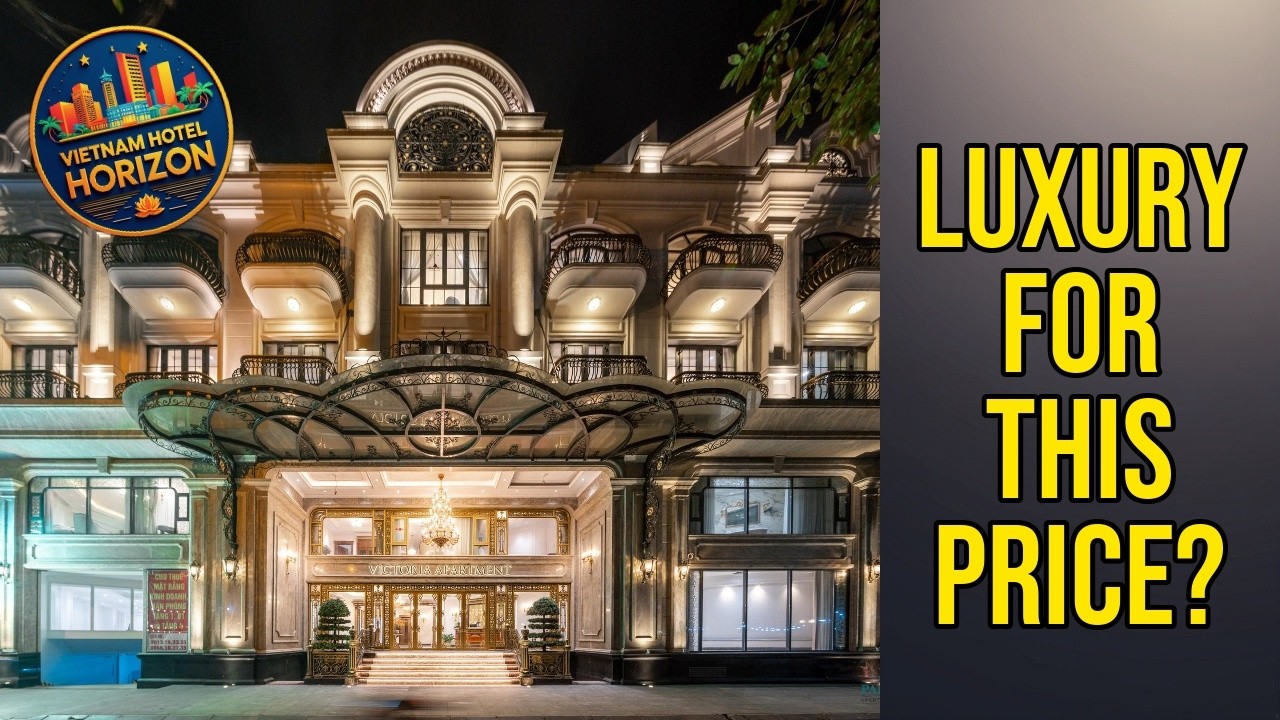 Luxe Paradise Suites Hotel Trich Sai - Luxury for This Price? | Hanoi, Vietnam🌟