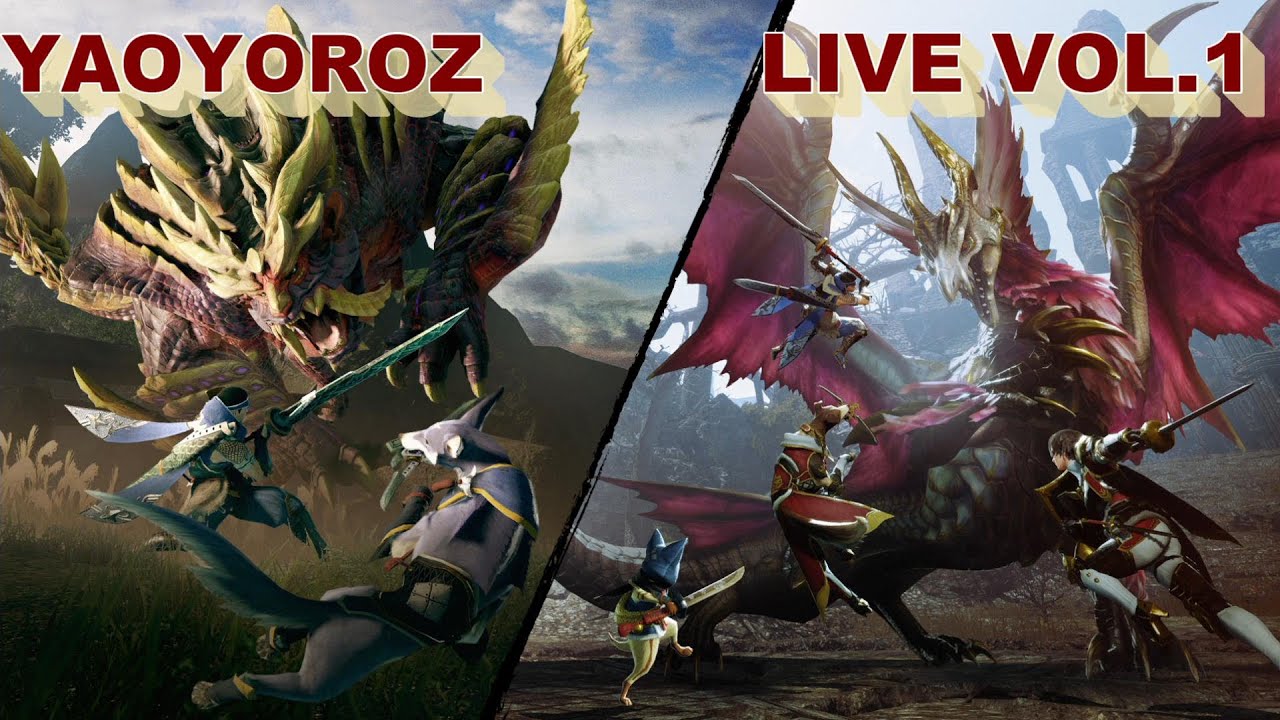YAOYOROZ　LIVE 「モンスターハンターサンブレイク」