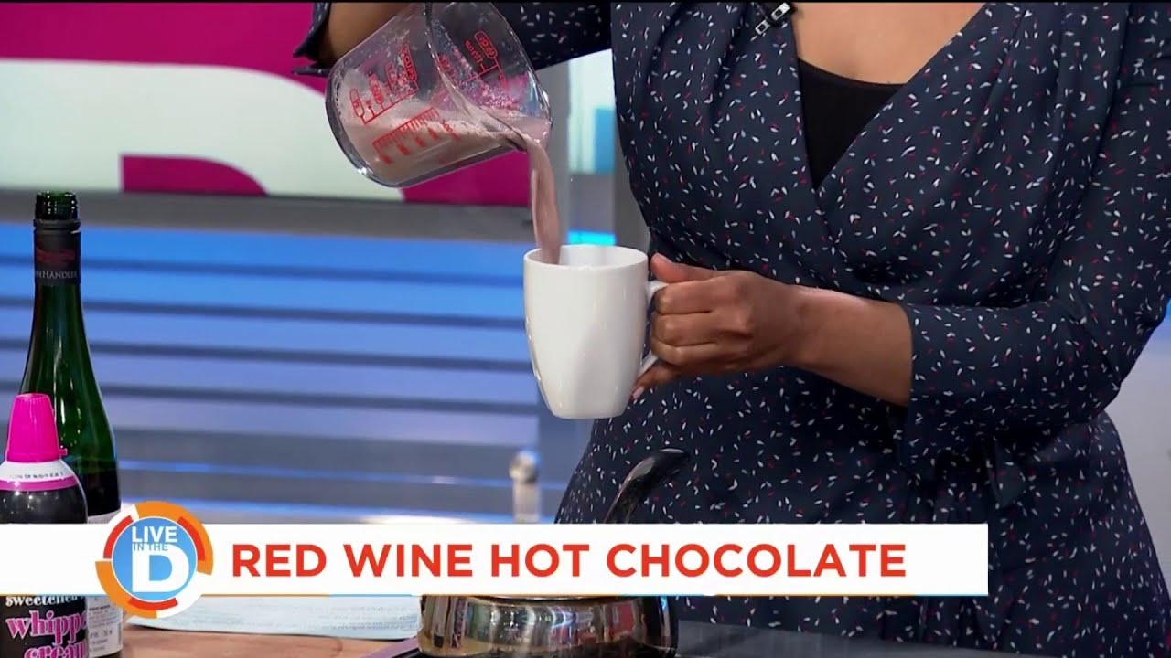 Live In The D: Red wine hot chocolate