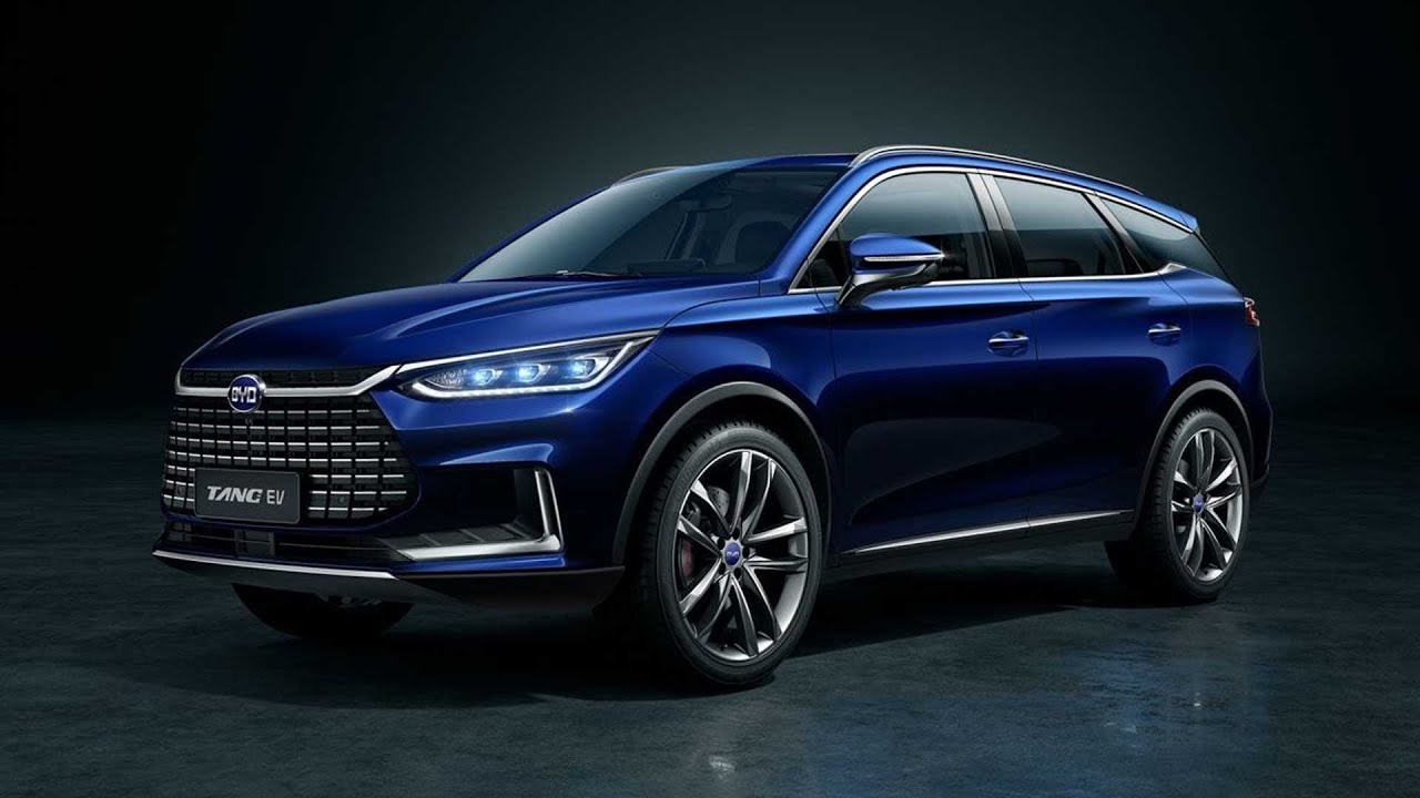 2024 BYD Tang: The Feature-Packed, 7-Seat Electric SUV with a Competitive Price