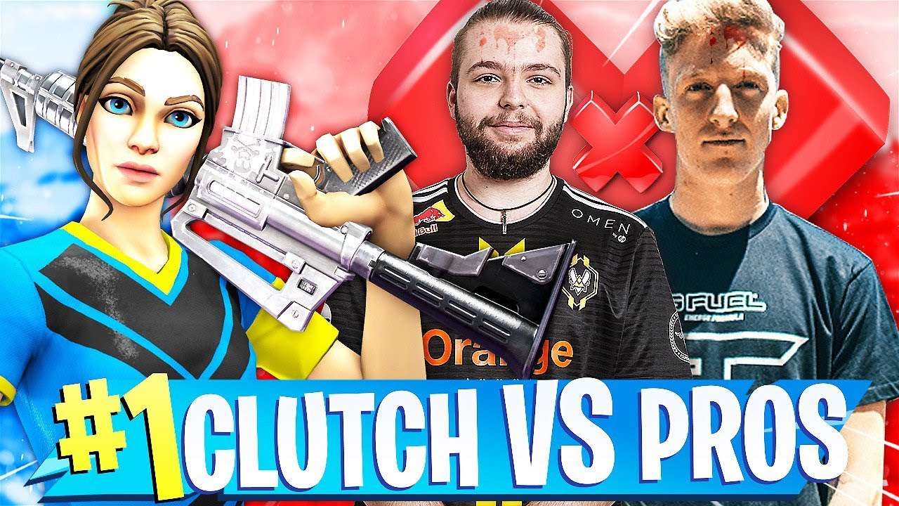 INSANE CLUTCH CONTRE DES PROS EN PARTIE PRIV&Eacute;ES