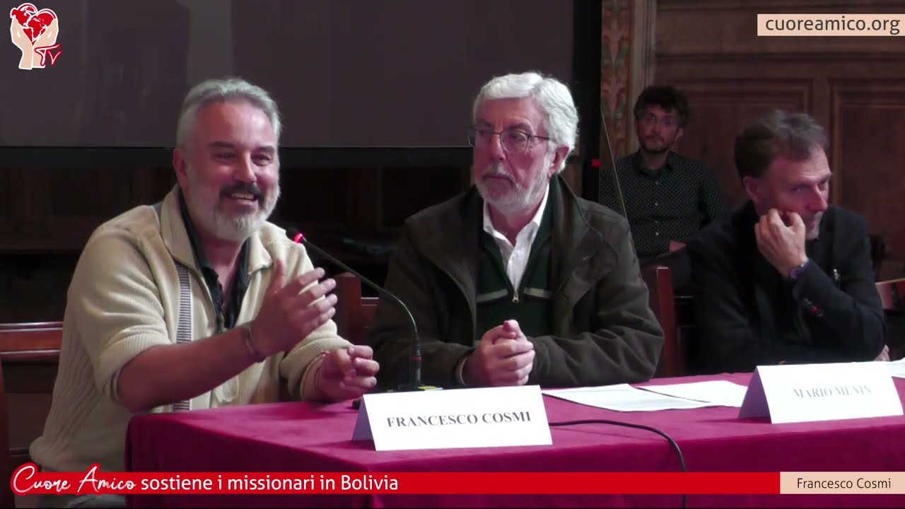 Cuore Amico Tv. Francesco Cosmi