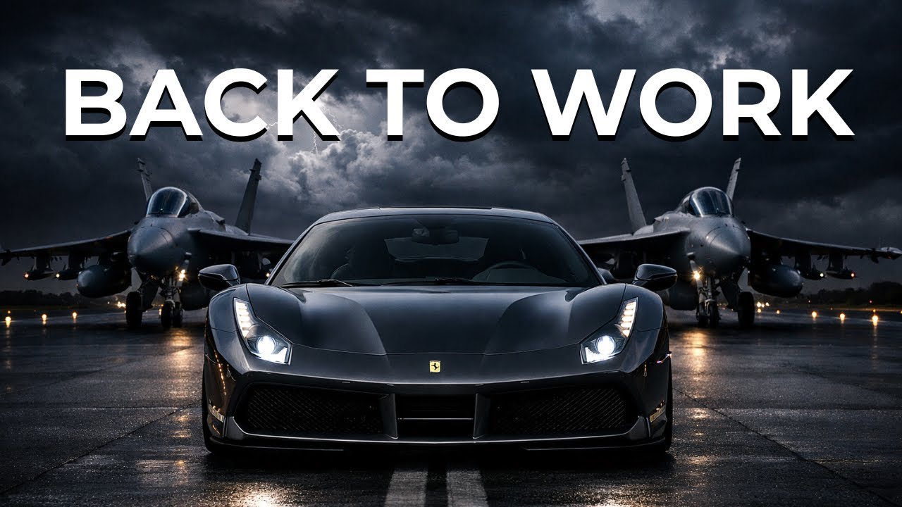 Deep Focus Music 2026 – Back to Grind: Intense Focus for Work & Study | Workira