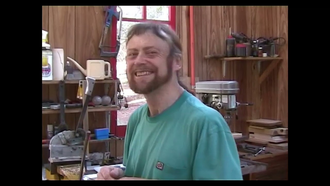 Richard Evans   concertina maker