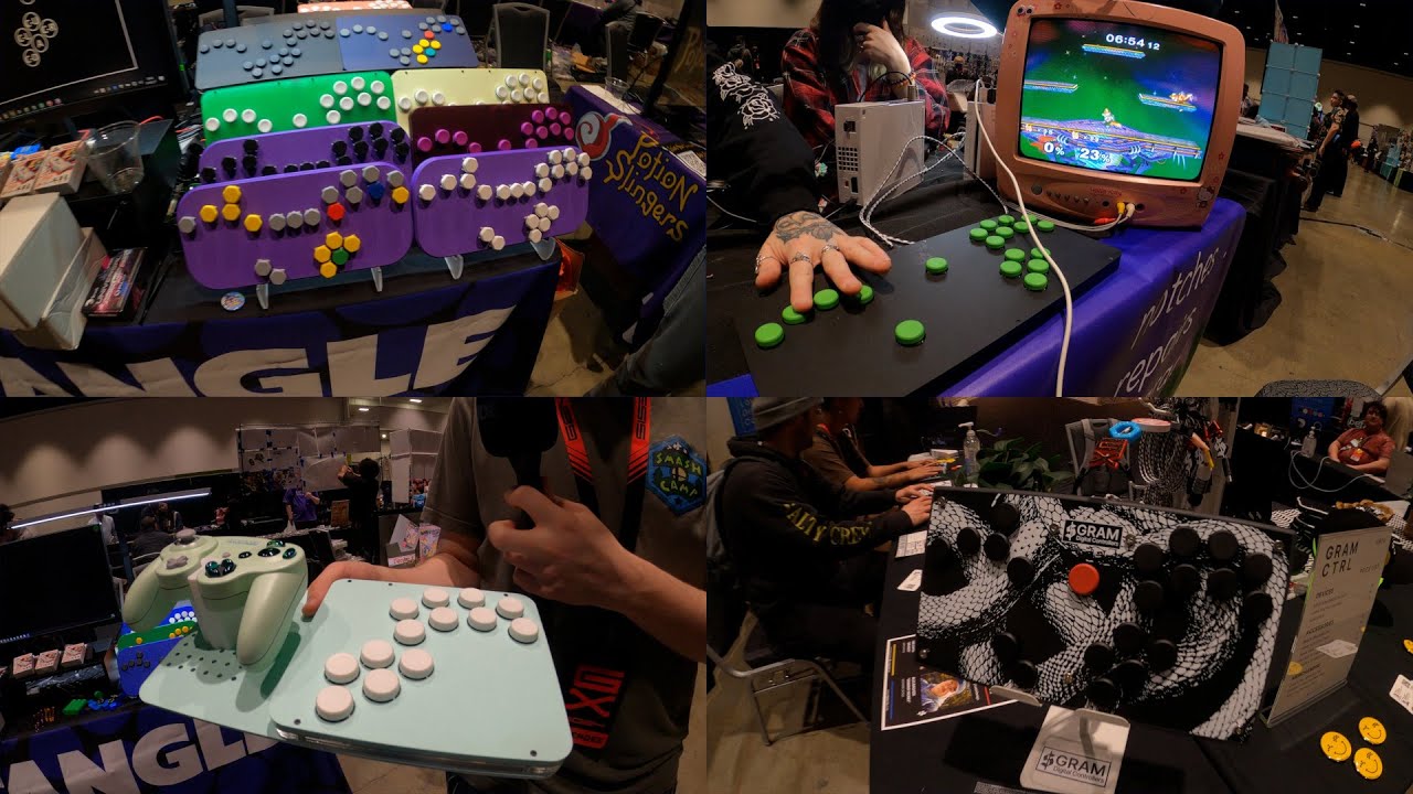 Genesis X B0XX Showcase