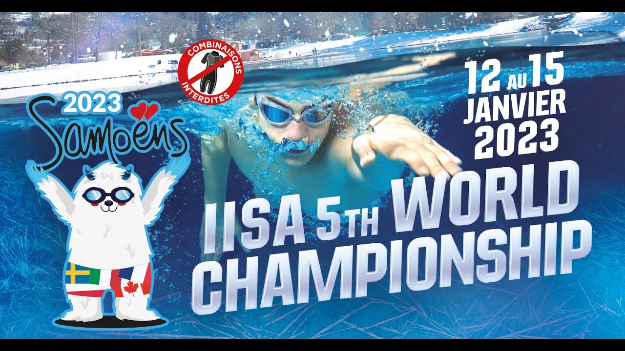 JESTEŚMY WICEMISTRZAMI ŚWIATA🥈 4x 50 freestyle | IISA 5TH WORLD CHAMPIONSHIP SAMOENS