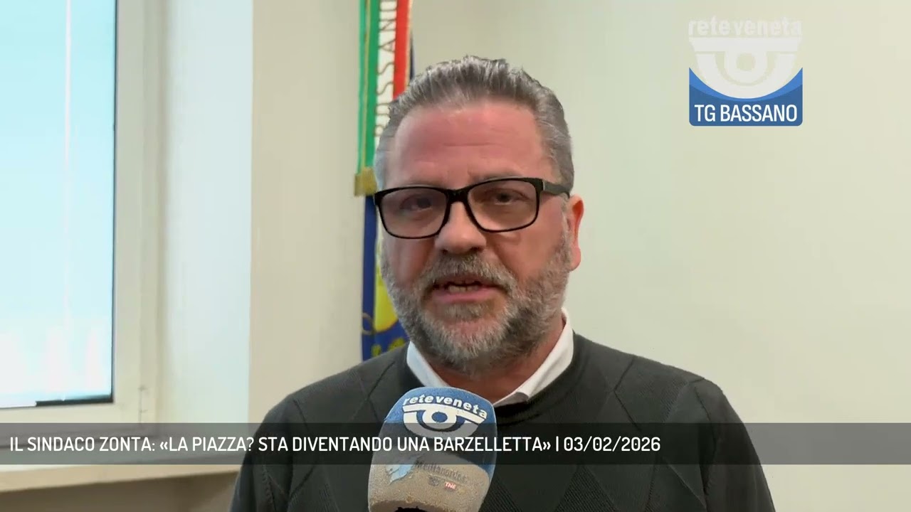 IL SINDACO ZONTA: «LA PIAZZA? STA DIVENTANDO UNA BARZELLETTA» | 03/02/2026