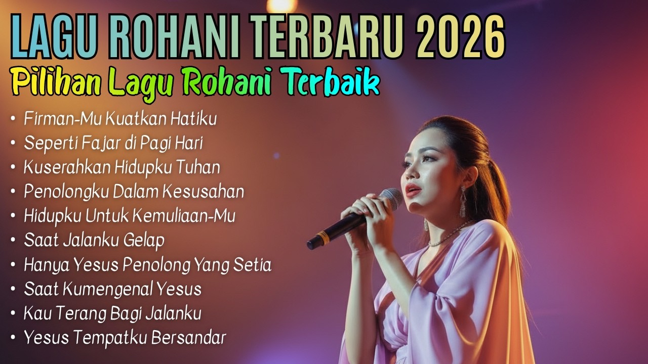 Musik Rohani untuk Ketenangan Hati ✝️ Lagu Kristen 2026 yang Membawa Damai Sejati