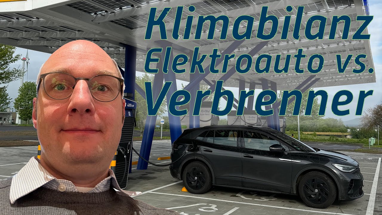 #191 Klimabilanz Verbrenner vs. Elektroauto ✦ Podcast Klima und Kohle