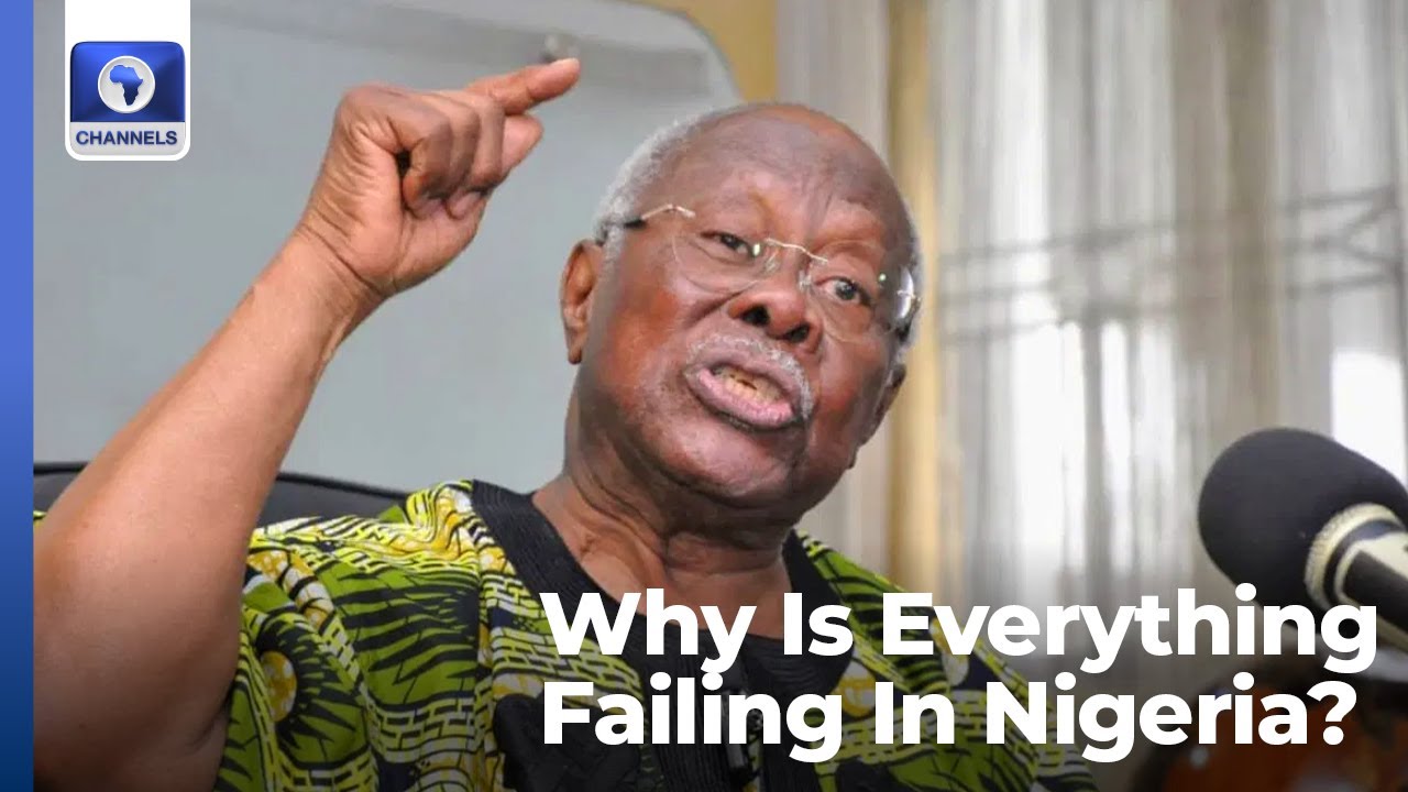 'It's A Shame', Bode George Laments Why Nothing Seems To Work In Nigeria