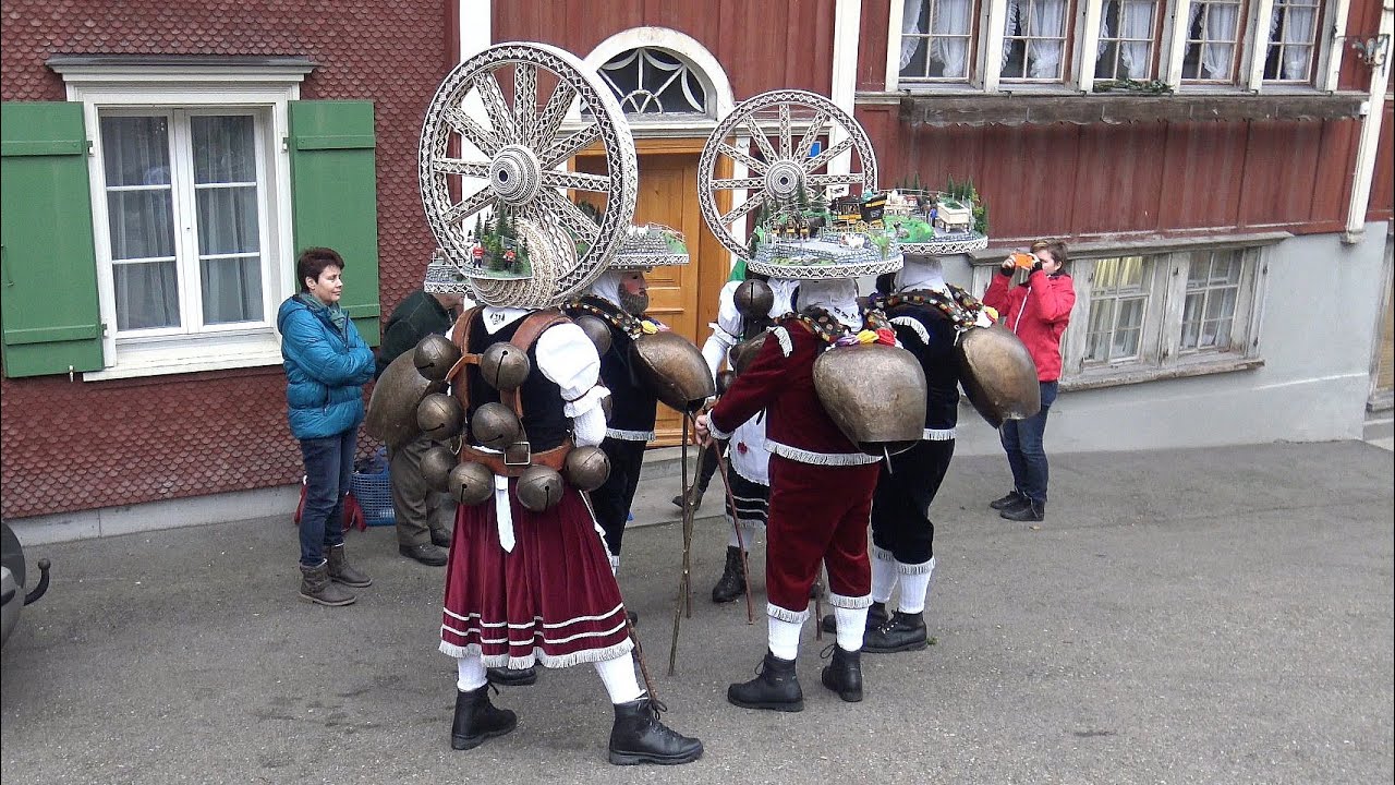 Silvesterchlausen Urnäsch 31.12.2015 Teil 3