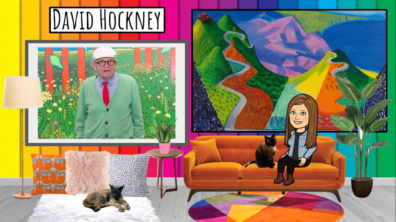 Artbx.org Presents David Hockney Landscapes!