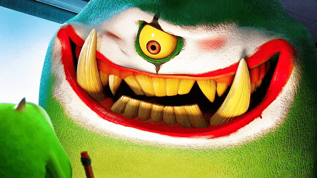 MONSTERS AT WORK Clip - 