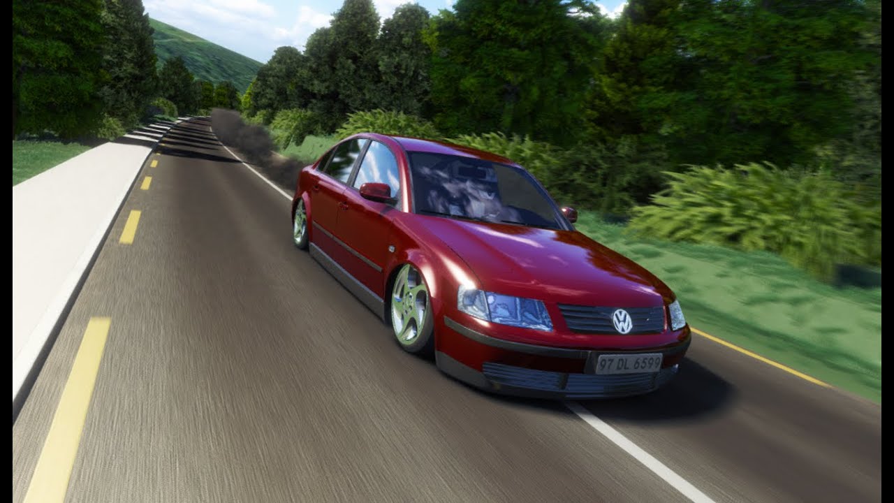 Assetto Corsa vw passat b5 tdi wicklow mountains