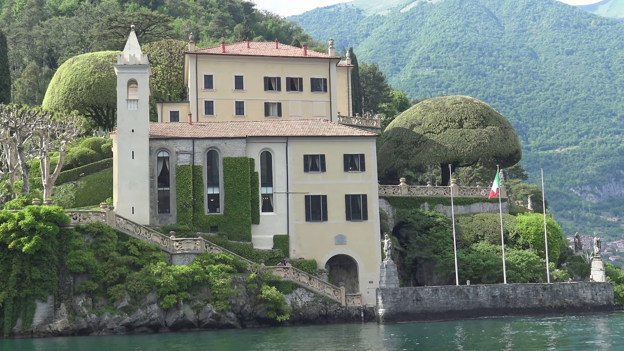 Lago di Como - the most beautiful Italian lake, in 4K