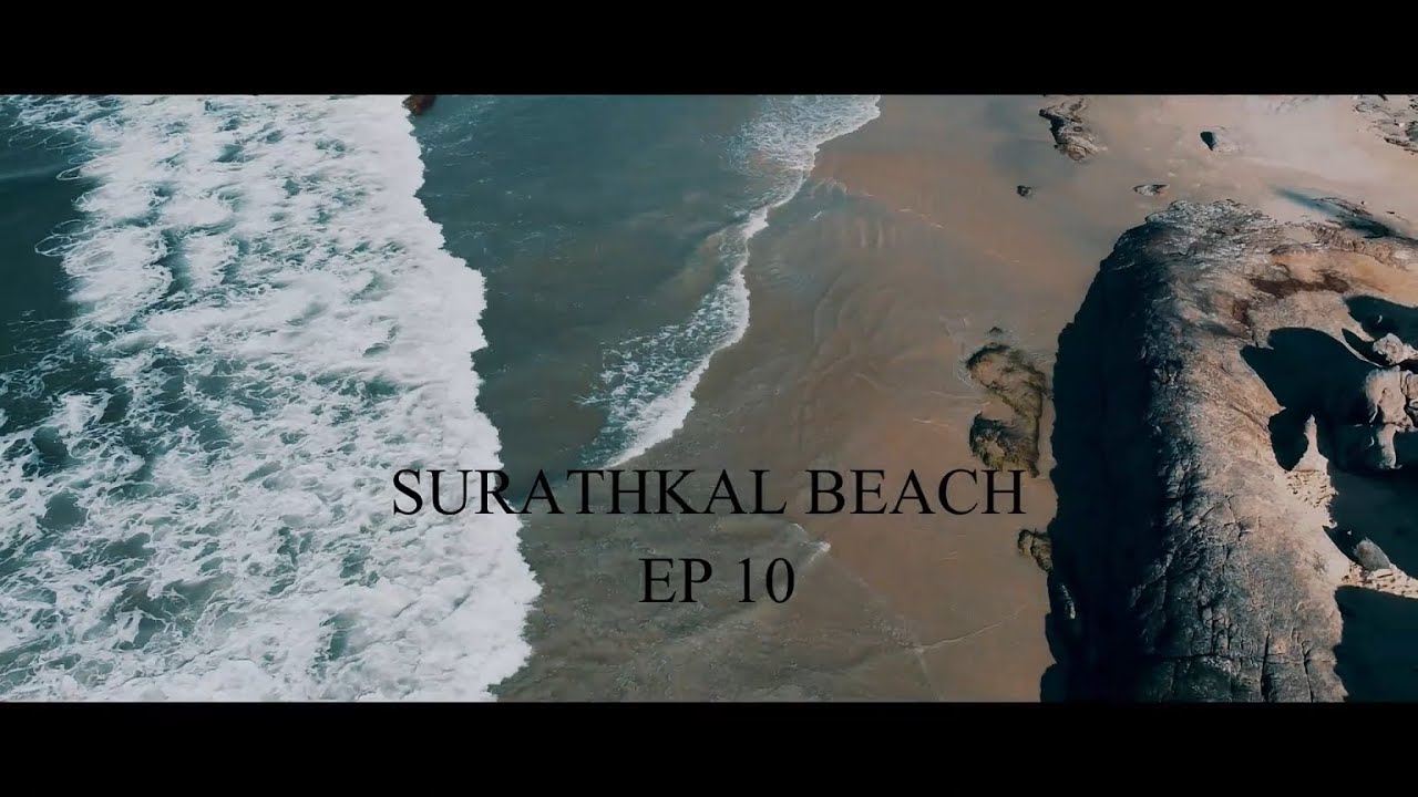 Surathkal Beach Aerial View | NITK Beach| Mangalore | Coastal Karnataka | EP12