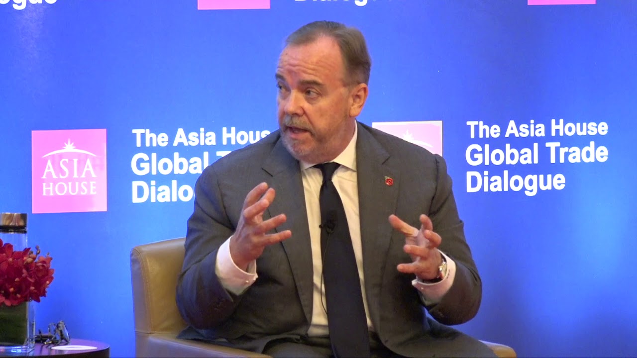 Q&A on Global Trade: Stuart Gulliver