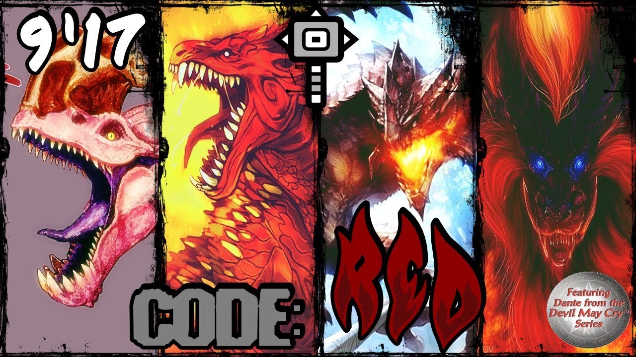 MHWorld - DMC Event | Code: Red | Solo [9'17] Hammer